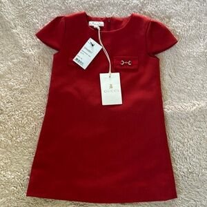 Gucci Red Dress size 12/18 months